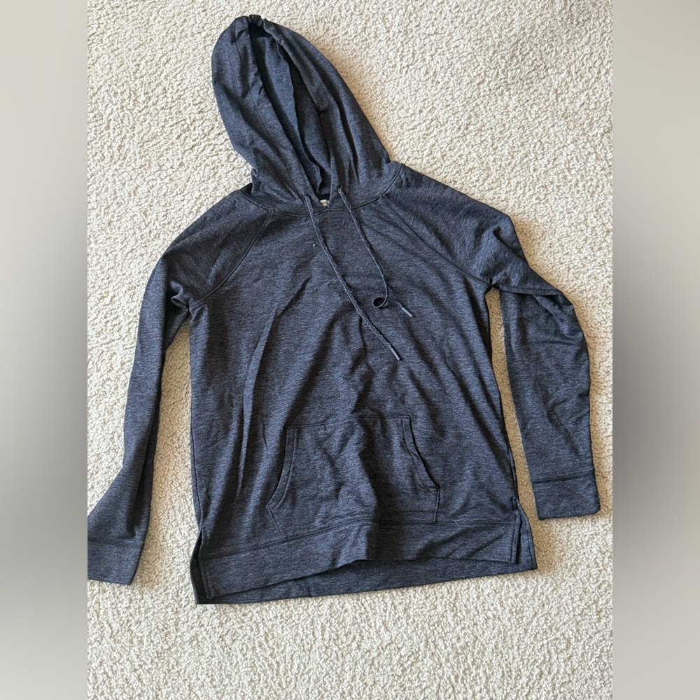 American Eagle Outfitters Charcoal Active Hoodie